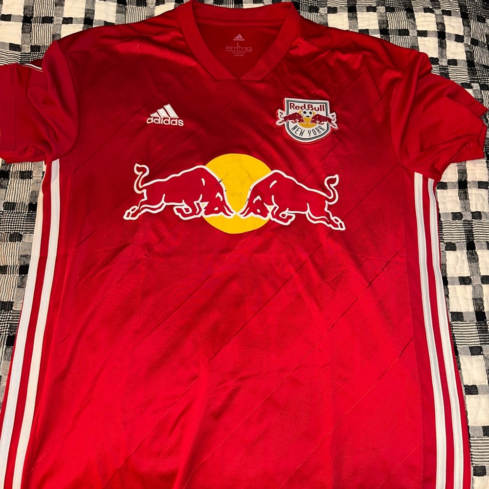 NY redbulls jersey